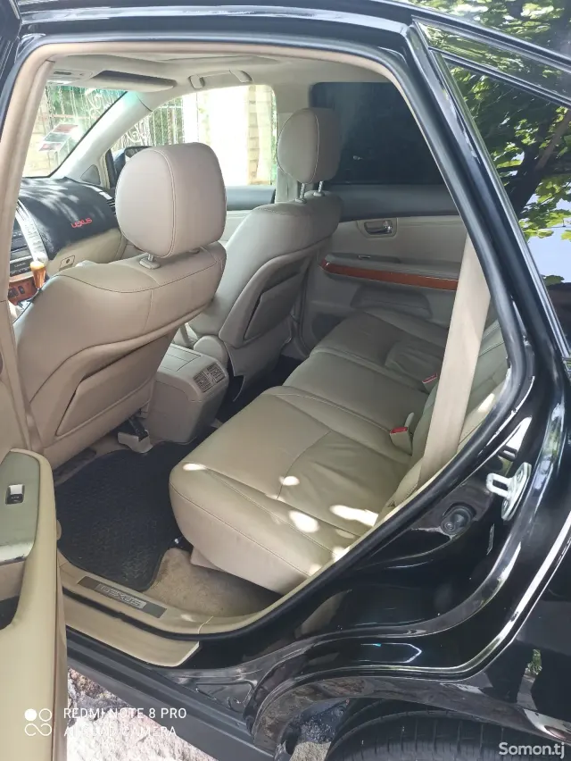 Lexus RX series 2007 · 3.5 AT