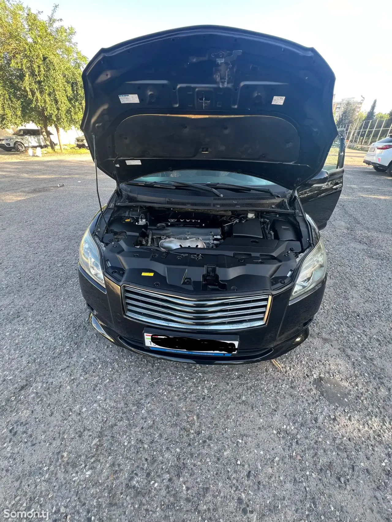 Toyota Mark X ZiO 2009 · 2.4 AT