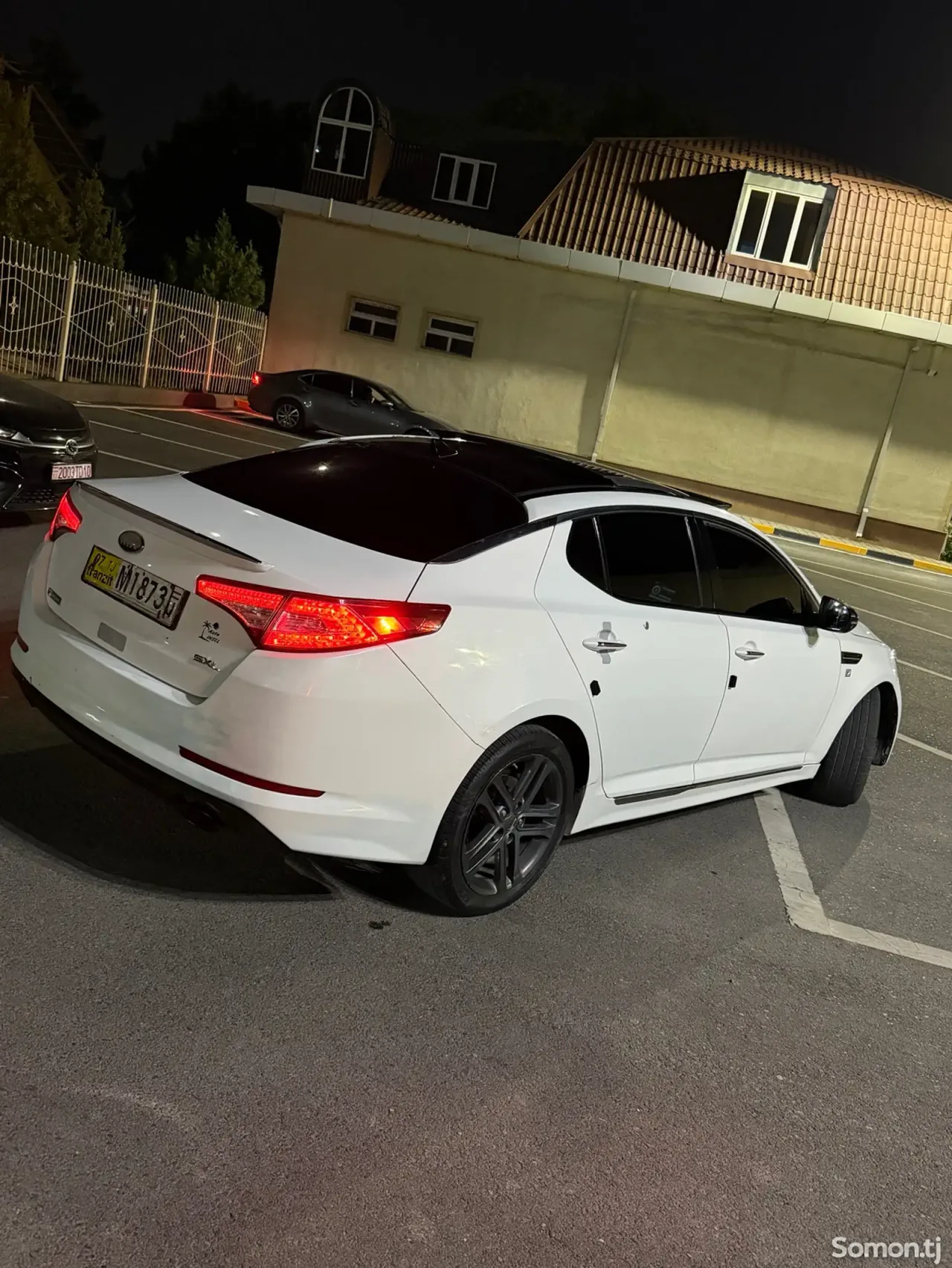 Kia K5 2012 · 2.2 AT