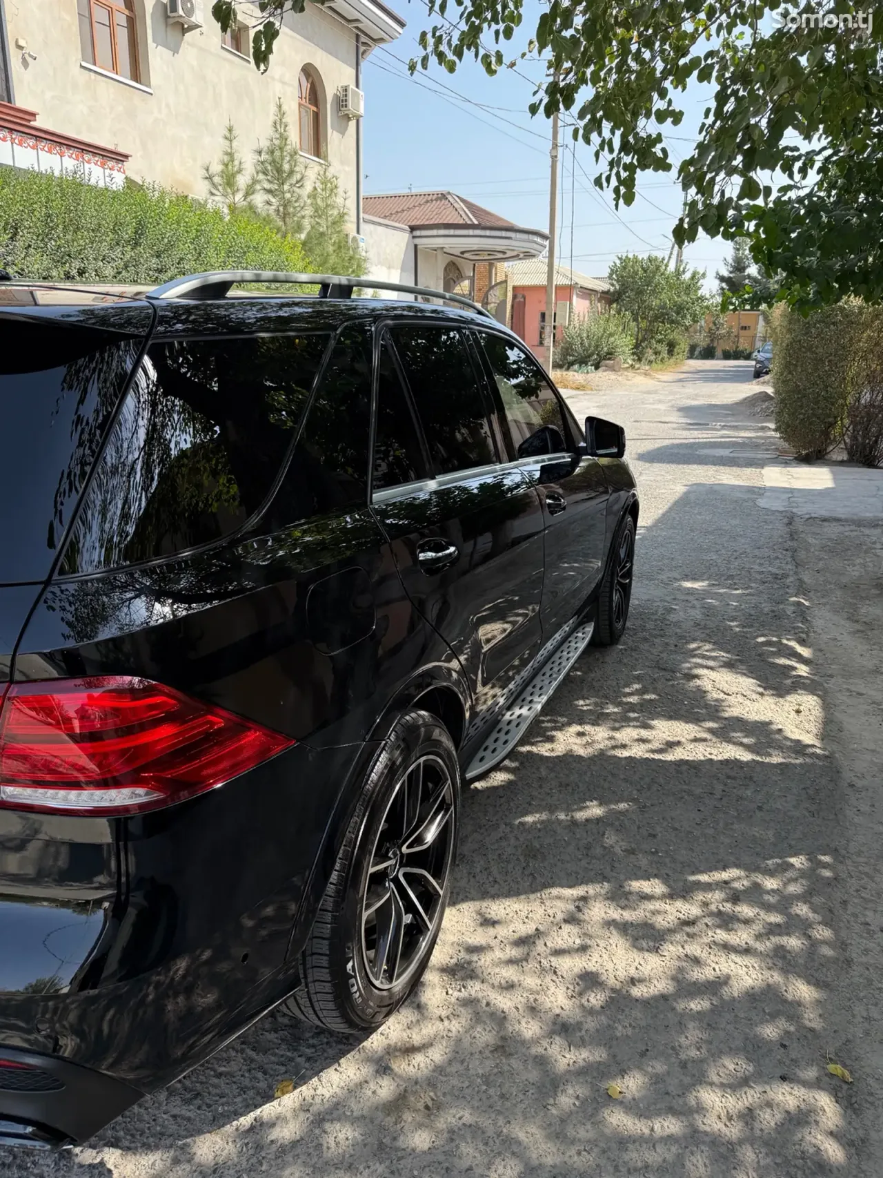 Mercedes-Benz ML class 2012 · 3.5 AT