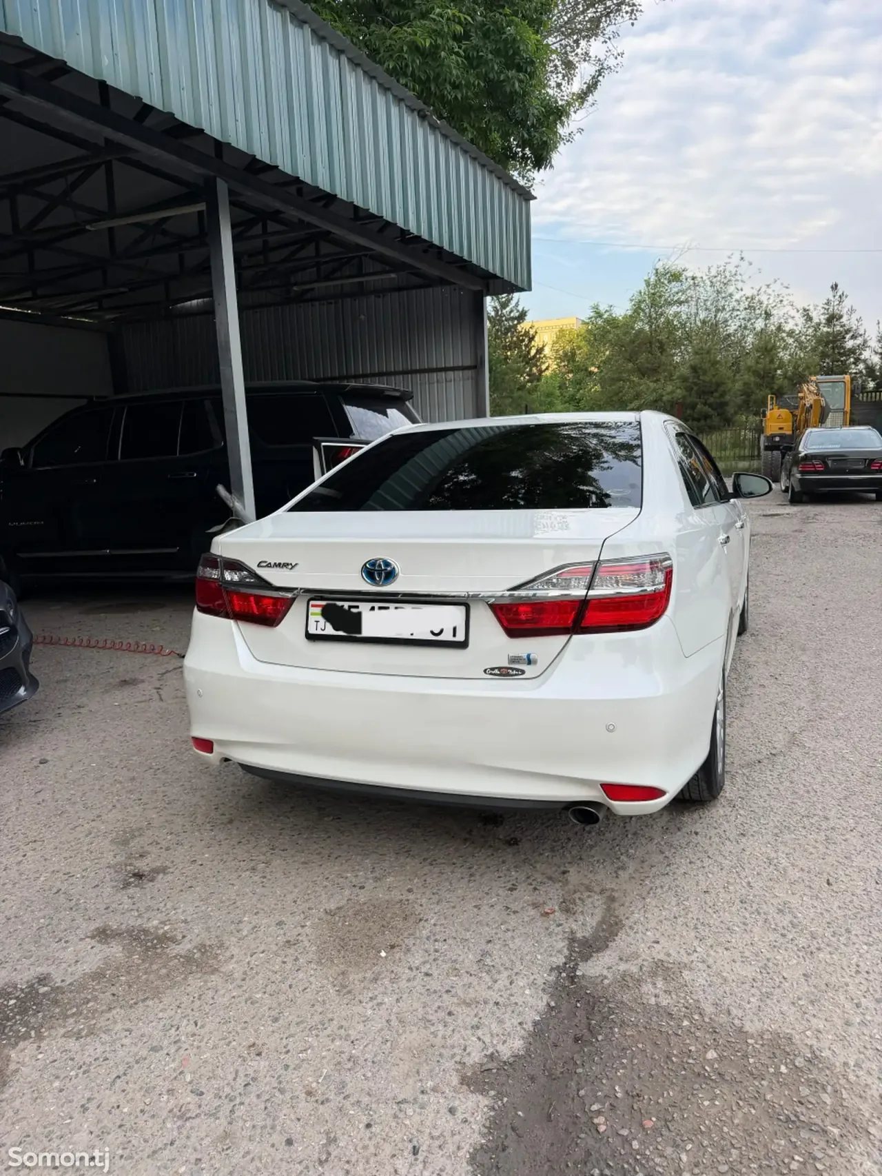 Toyota Camry 2015 · 2.5 AT