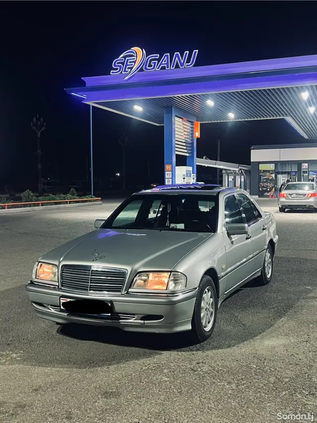 Mercedes-Benz C class 1999 · 2.0 AT