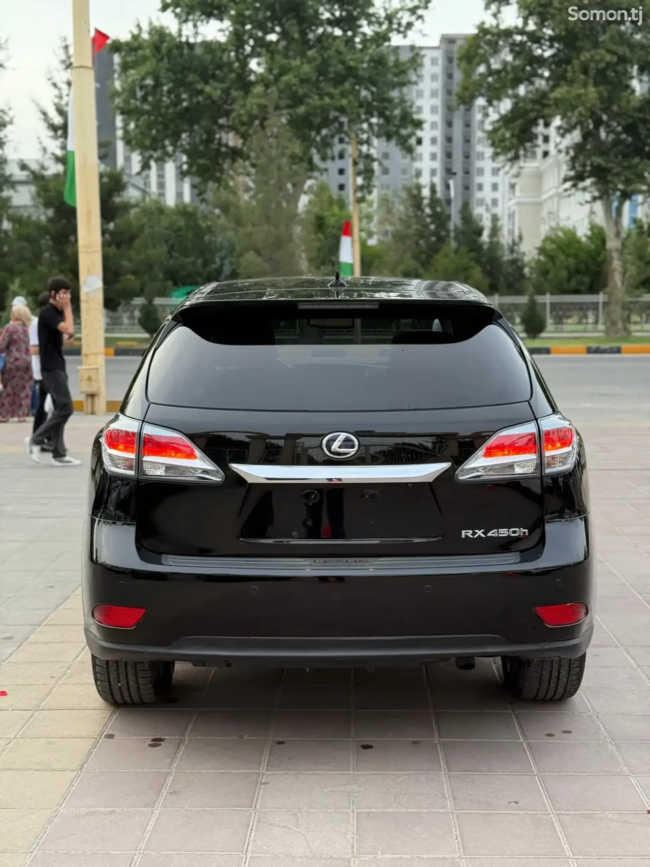Lexus RX series 2015 · 3.5 AT