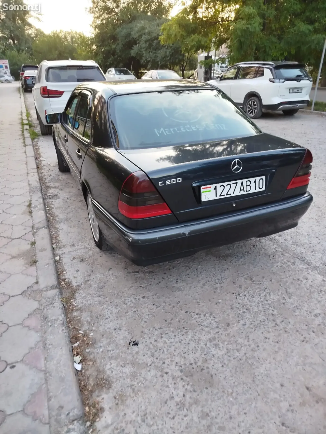 Mercedes-Benz C class 2000 · 2.0 MT