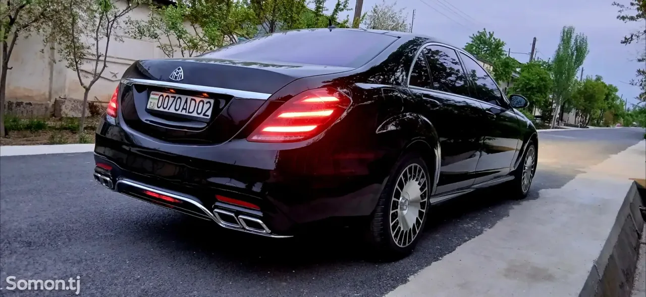 Mercedes-Benz S class 2007 · 5.0 AT