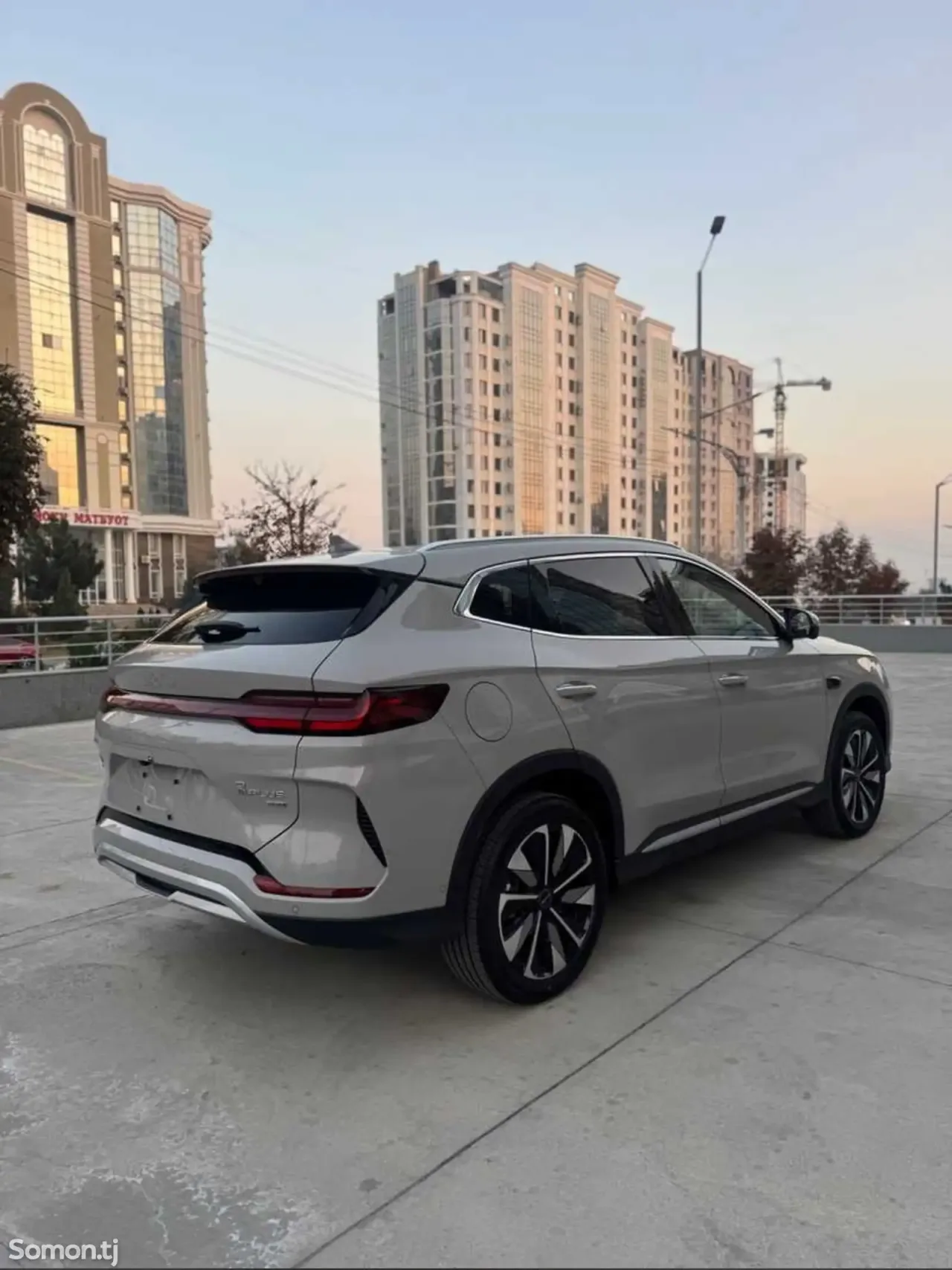 BYD Song Plus 2025 · CVT