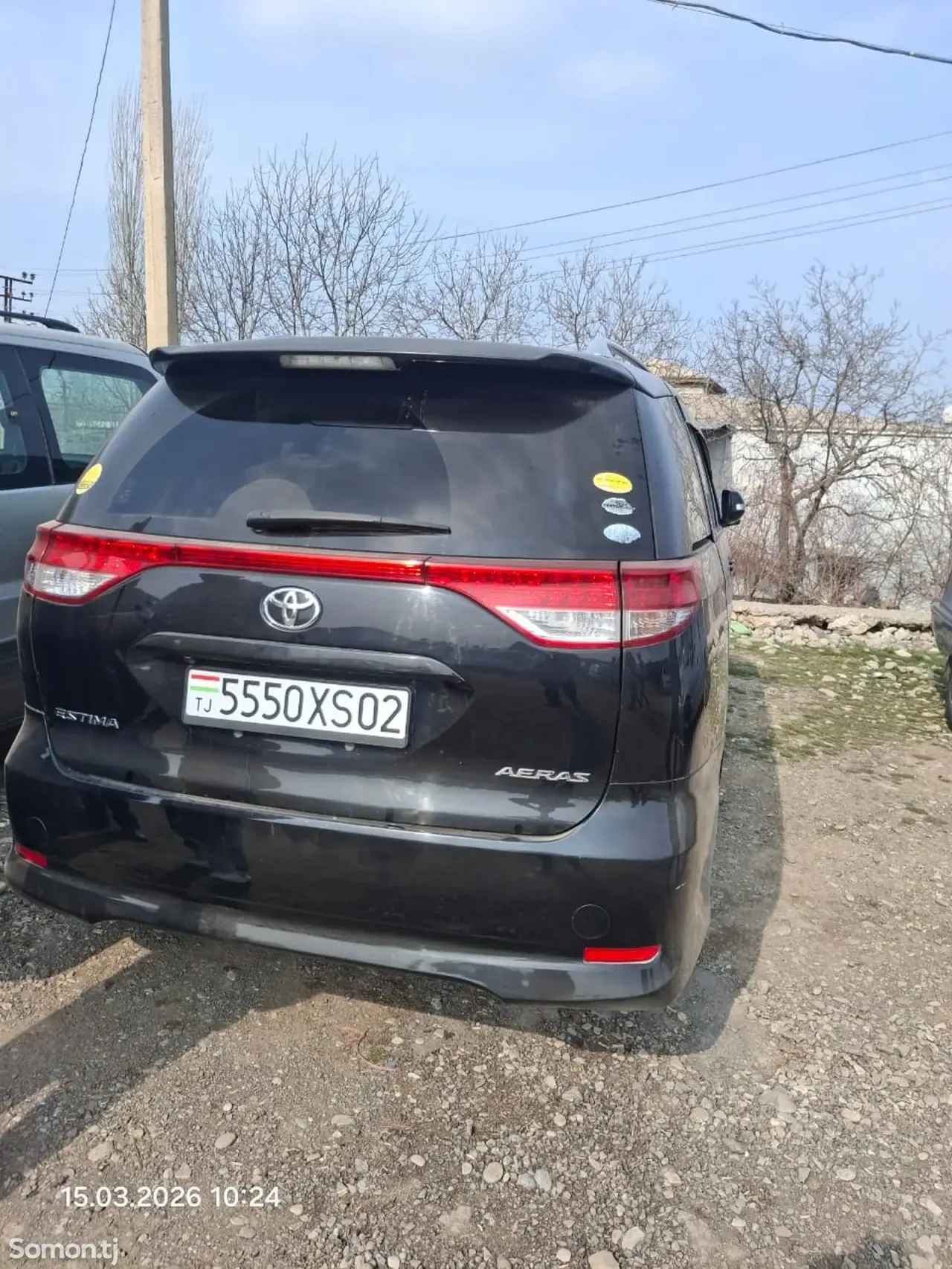 Toyota Estima 2010 · 2.4 AT