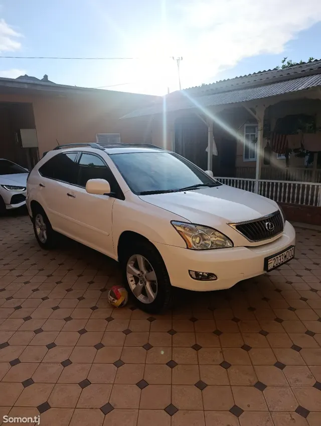 Lexus RX series 2008 · 3.5 AT