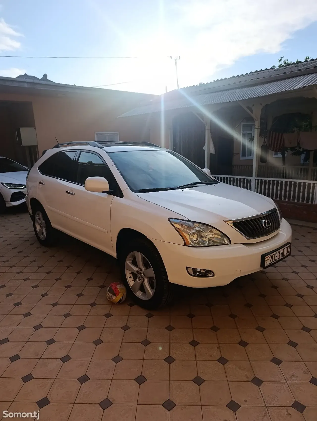 Lexus RX series 2008 · 3.5 AT