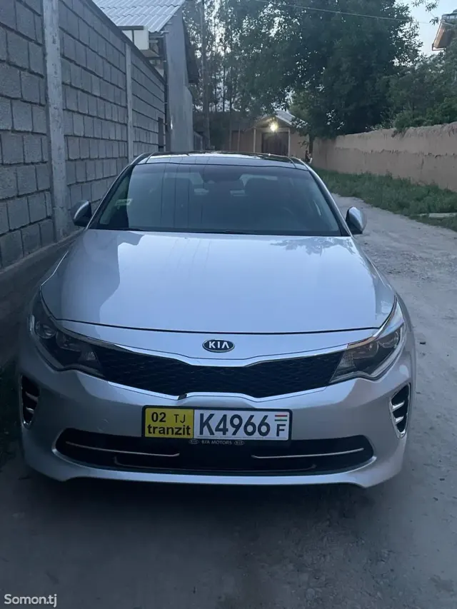 Kia Optima 2017 · 2.4 AT