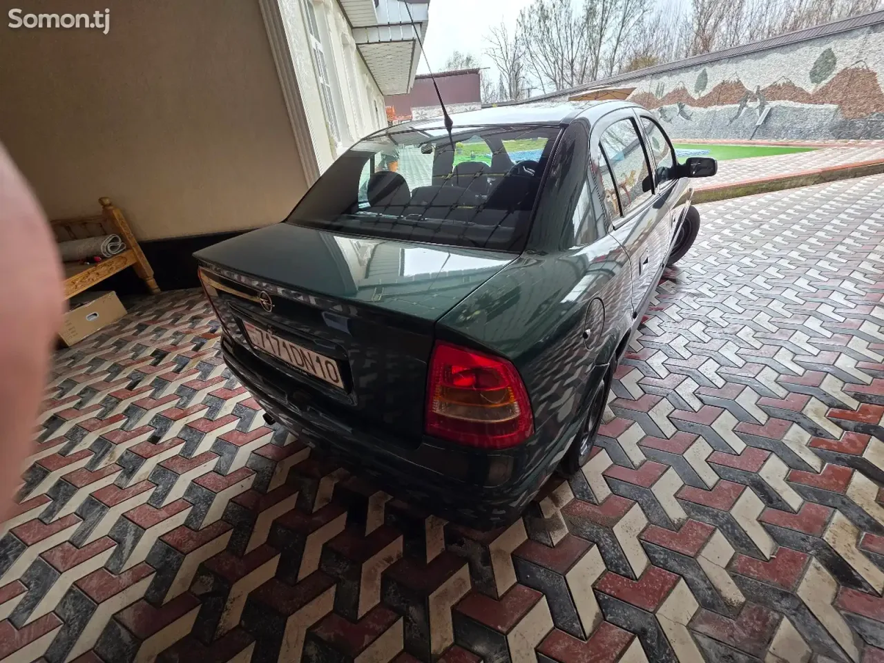 Opel Astra G 2001 · 1.6 MT