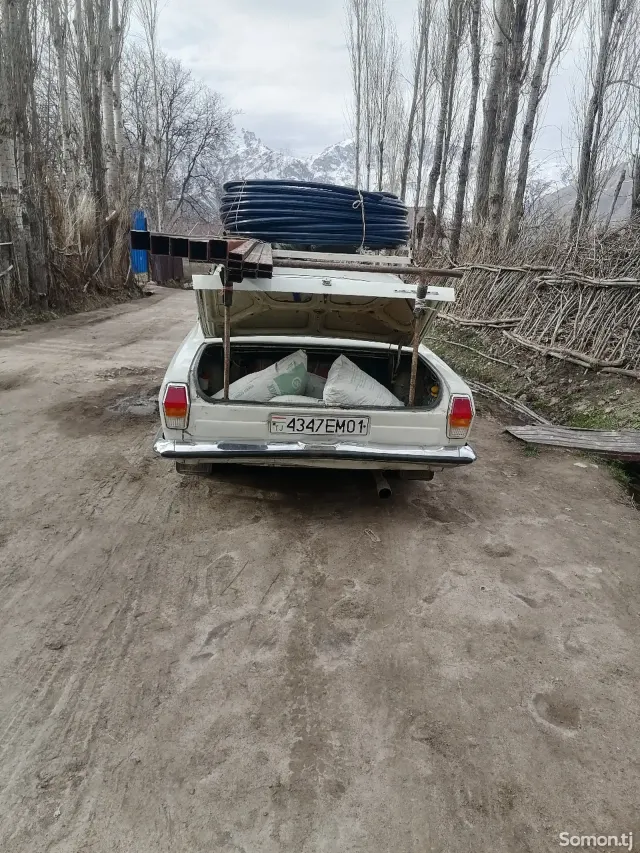 ГАЗ 24 1987 · 2.4 MT