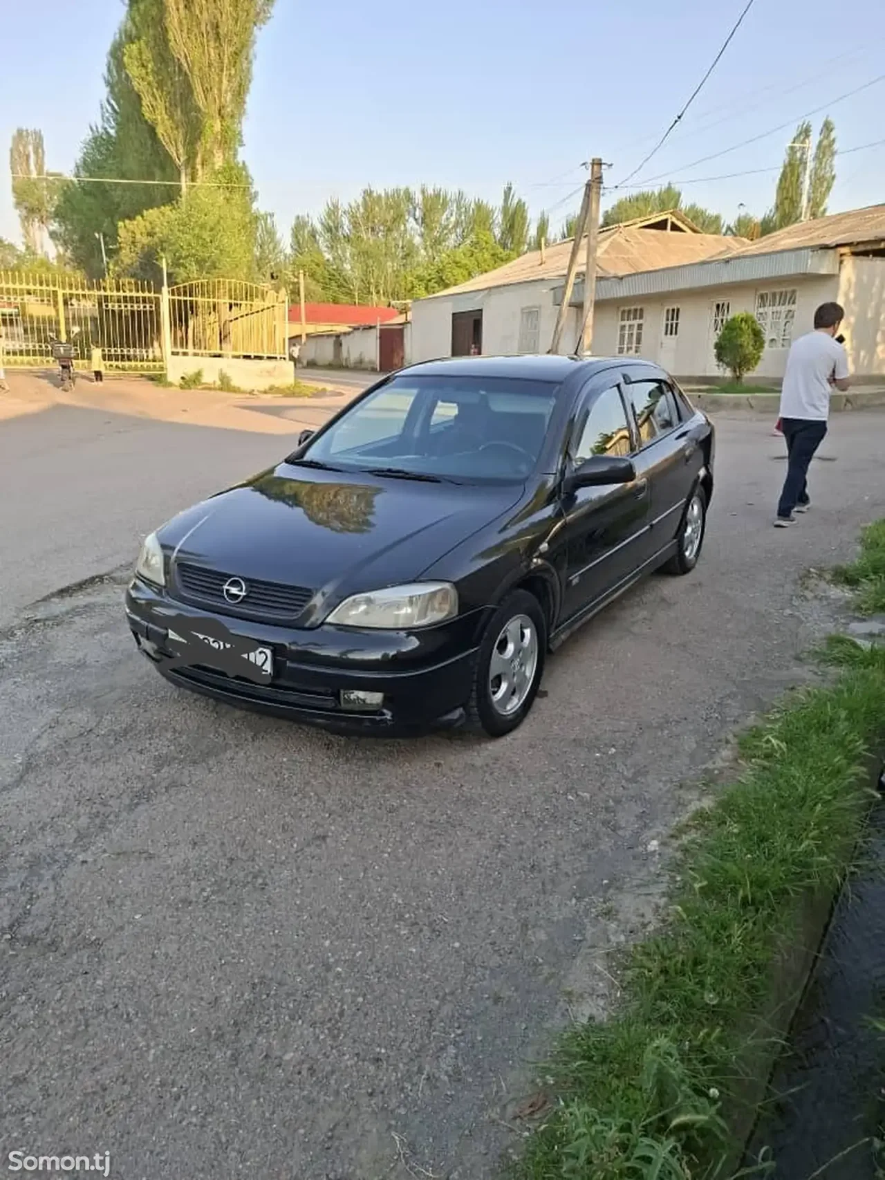 Opel Astra G 1999 · 1.6 MT