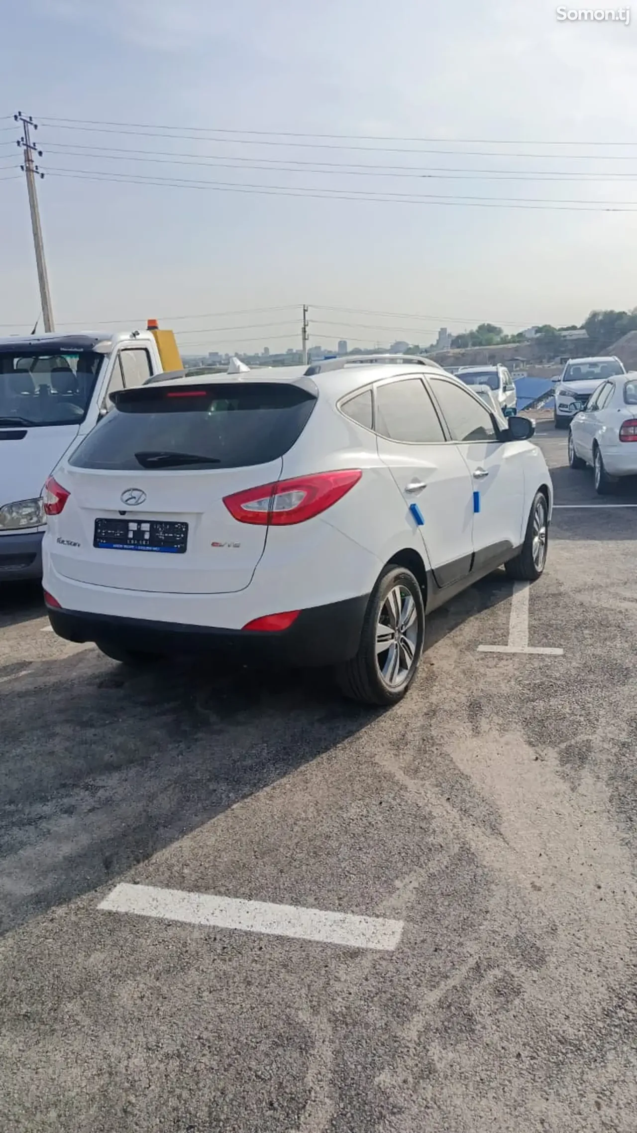 Hyundai Tucson 2014 · 2.0 AT
