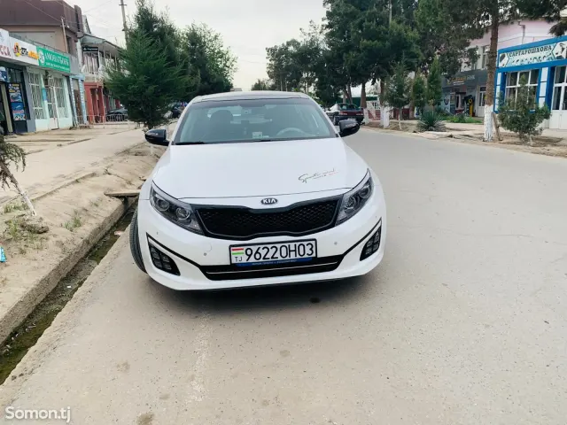 Kia K5 2014 · 2.0 AT