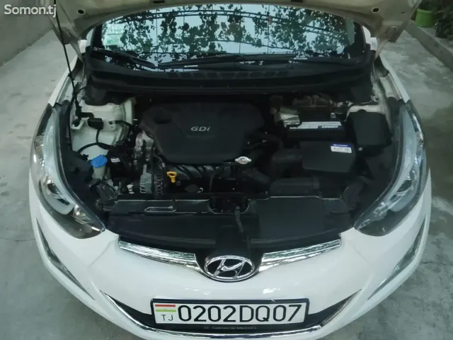 Hyundai Avante 2014 · 1.6 AT