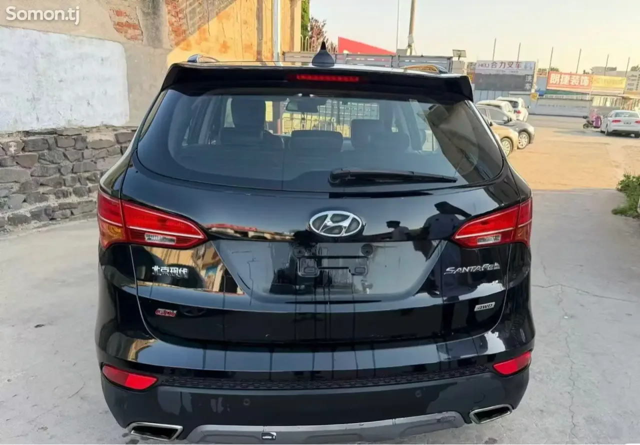 Hyundai Santa Fe 2014 · 2.4 AT