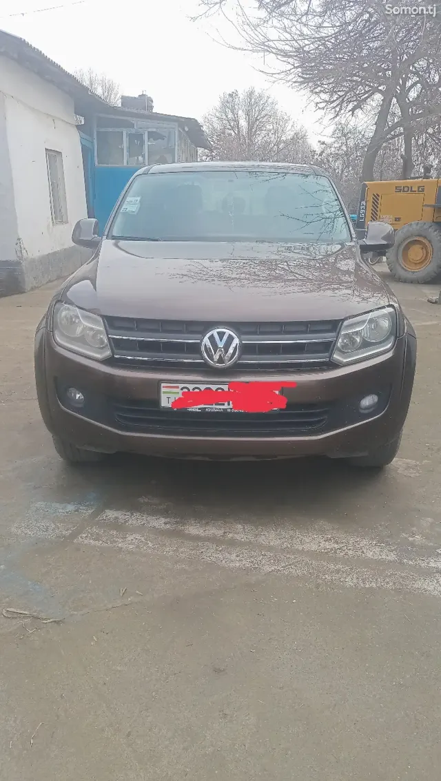 Volkswagen Amarok 2012 · 2.0 MT