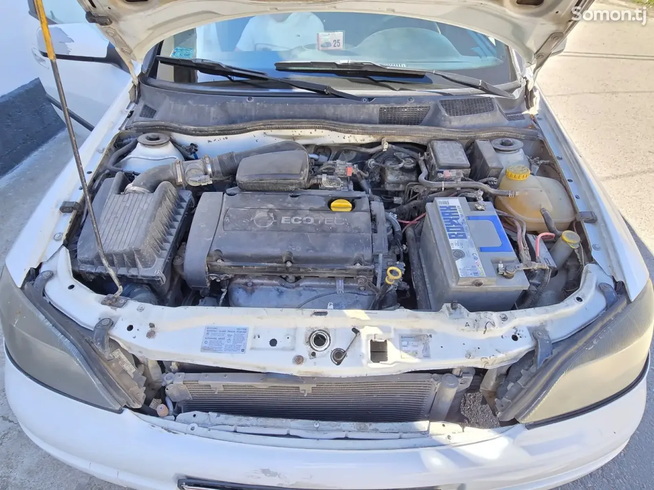 Opel Astra G 2009 · 1.6 MT