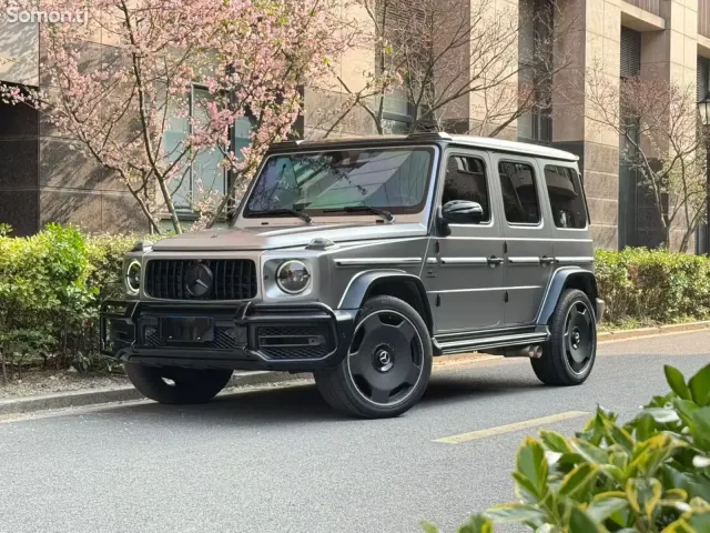 Mercedes-Benz G class 2023 · 6.3 AT