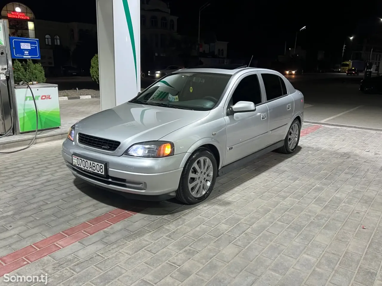 Opel Astra G 2003 · 2.2 MT