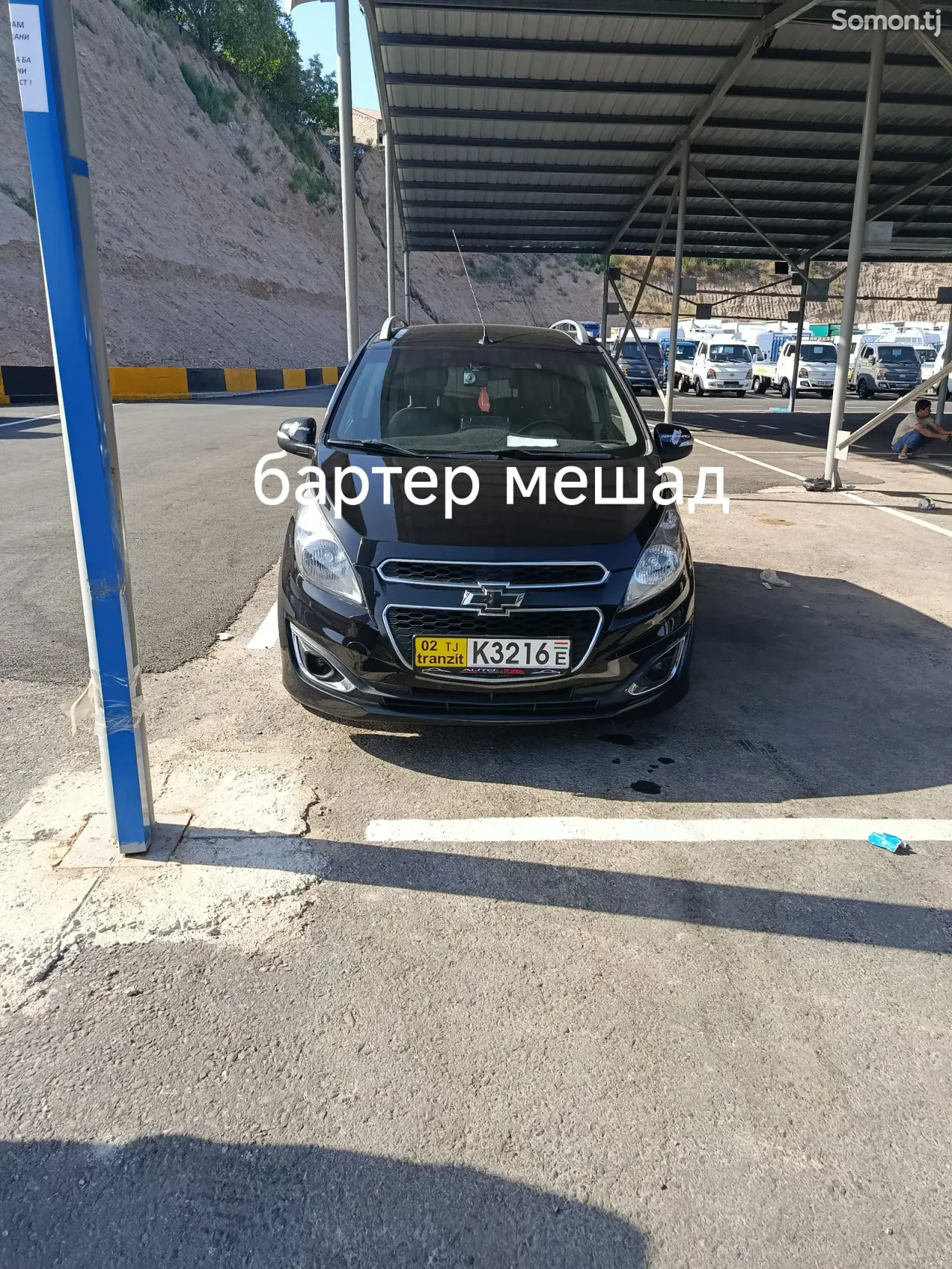 Chevrolet Spark 2015 · 1.0 AT