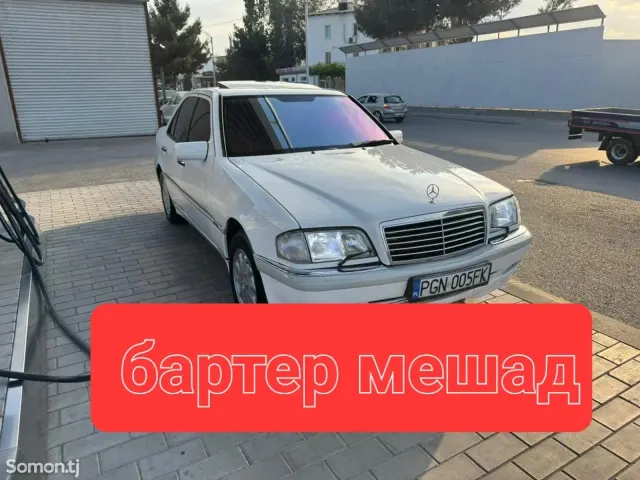 Mercedes-Benz C class 2000 · 2.8 AT