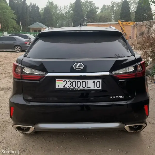 Lexus RX series 2016 · 3.5 AT