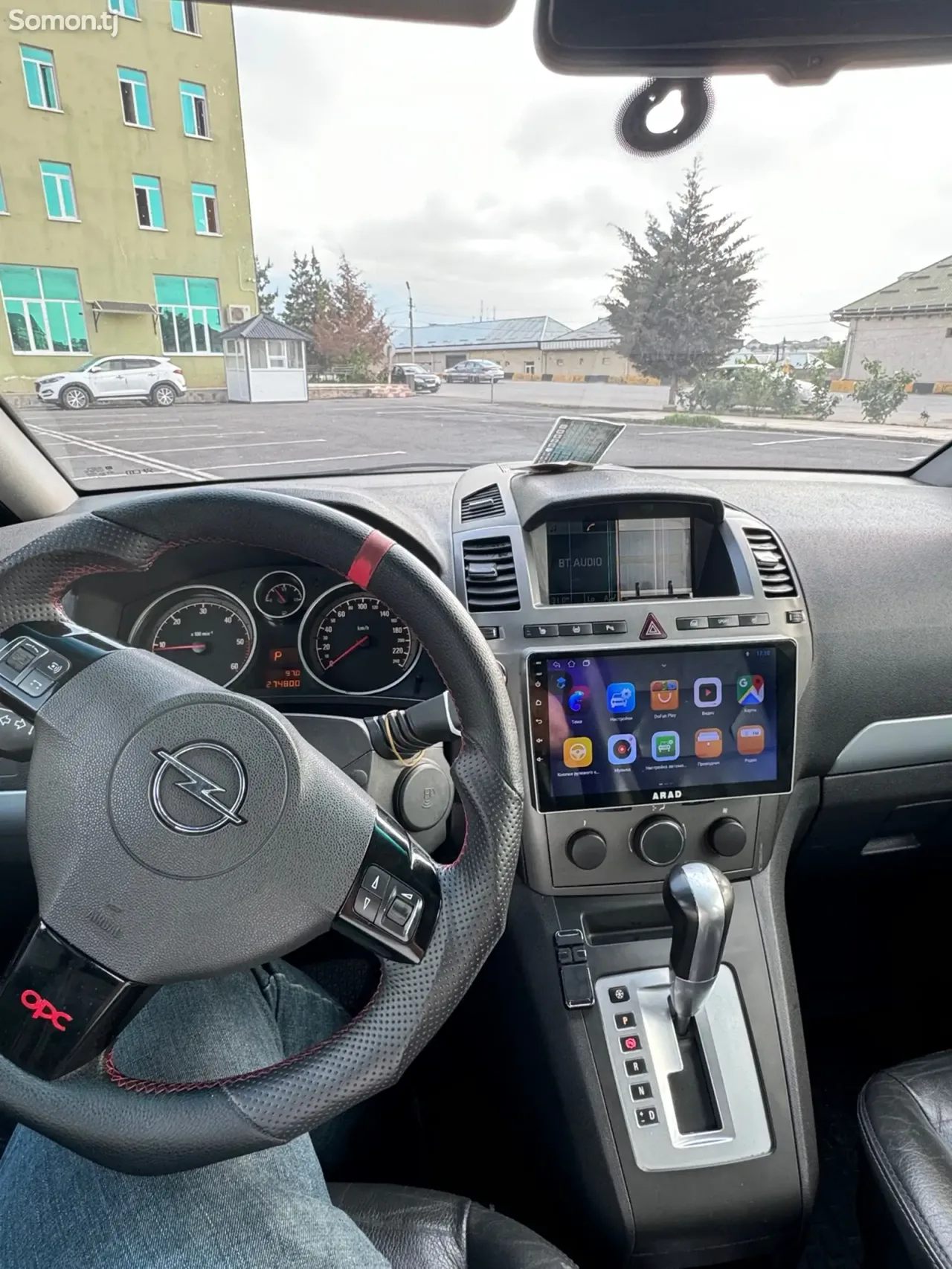 Opel Zafira 2008 · 1.9 AT