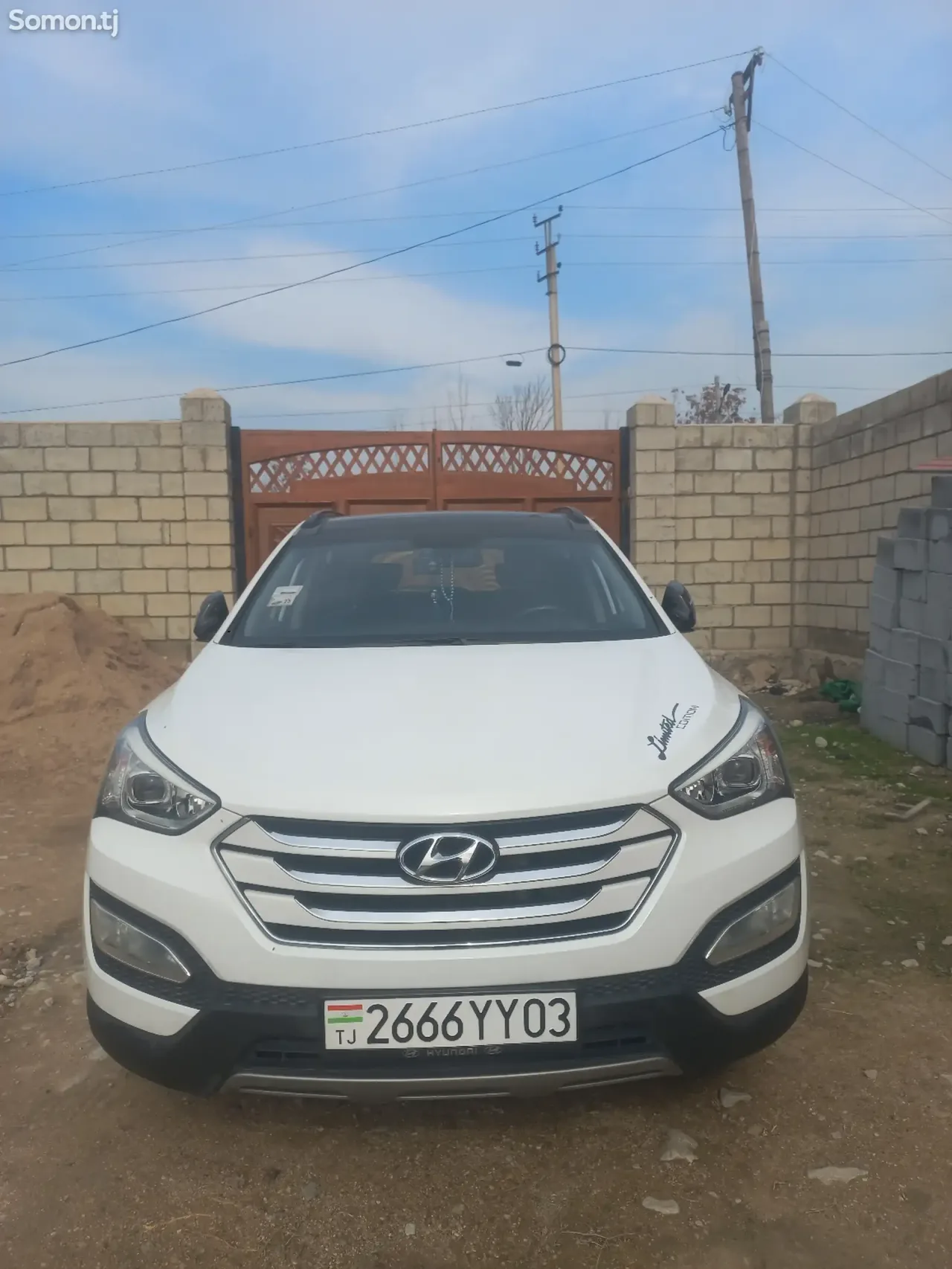 Hyundai Santa Fe 2015 · 2.2 AT