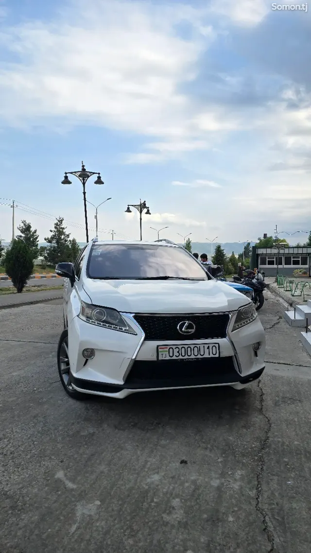 Lexus RX series 2013 · 3.5 AT