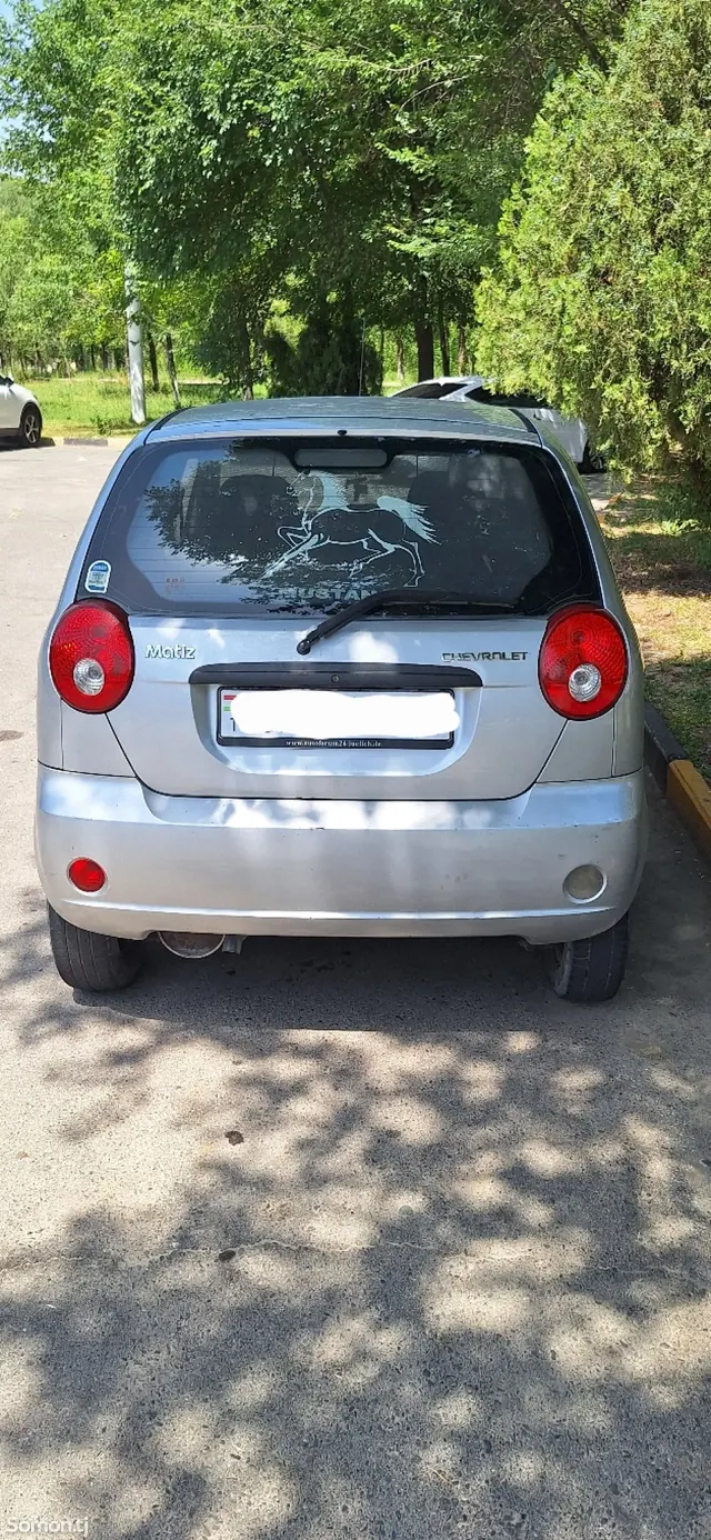 Chevrolet Matiz 2009 · MT