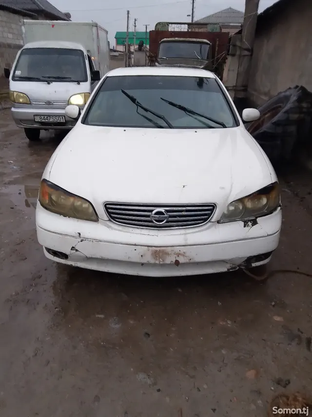 Nissan Maxima 2002 · 3.0 AT