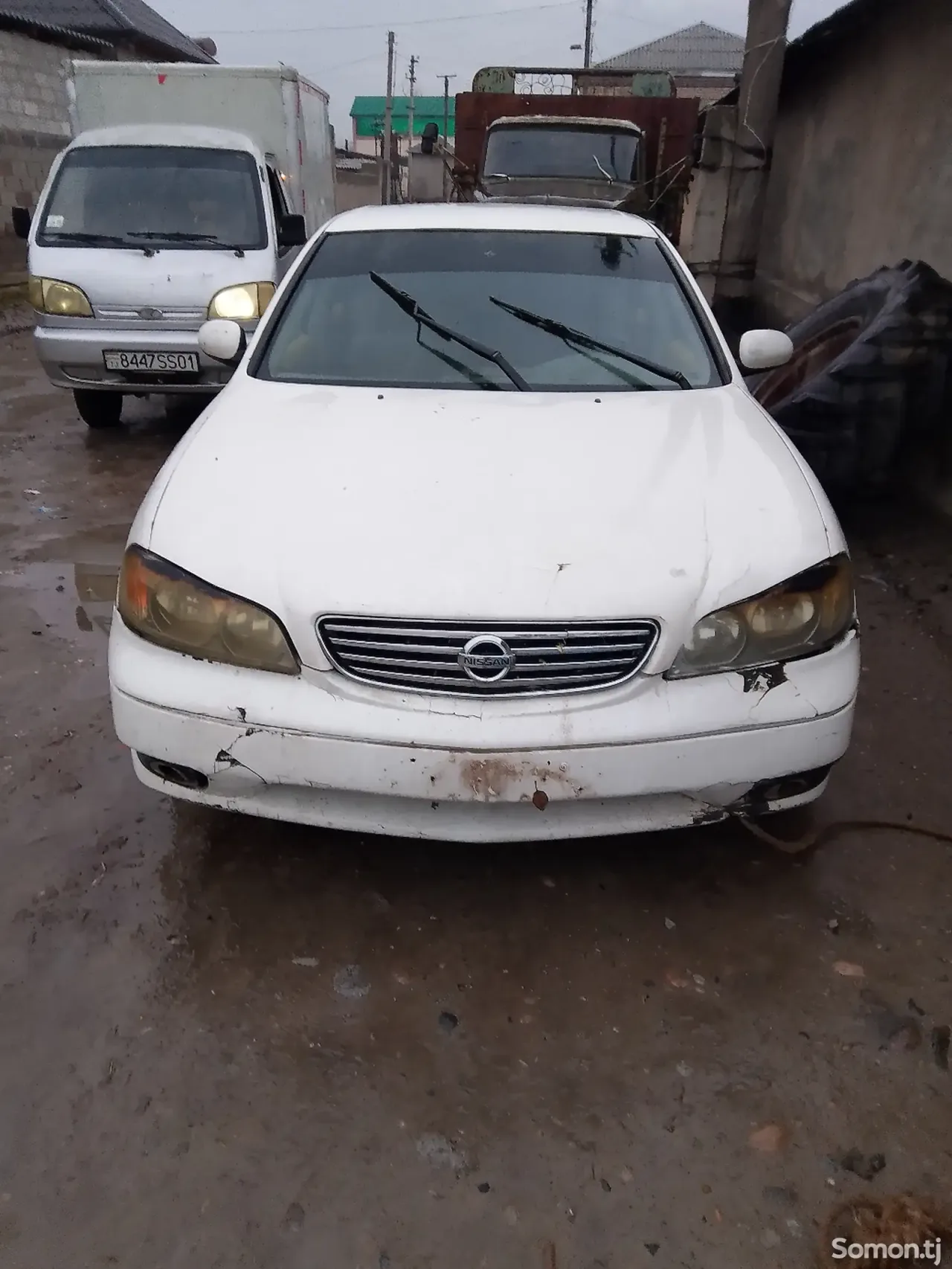 Nissan Maxima 2002 · 3.0 AT