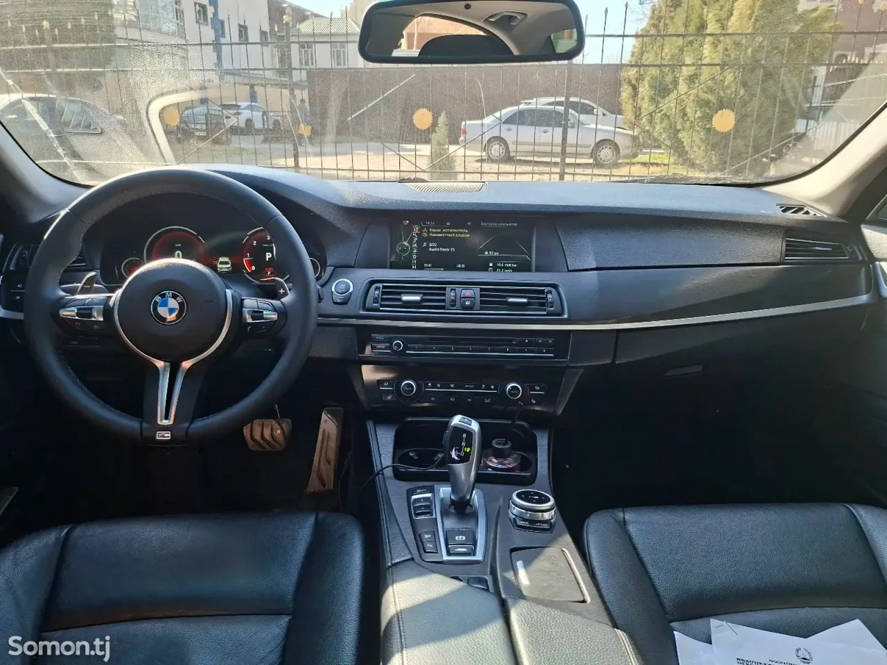 BMW 5 series 2013 · 2.0 AT