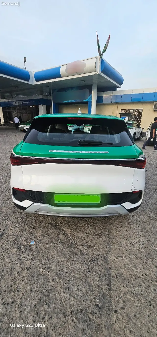 BYD Yuan Plus 2024 · AT