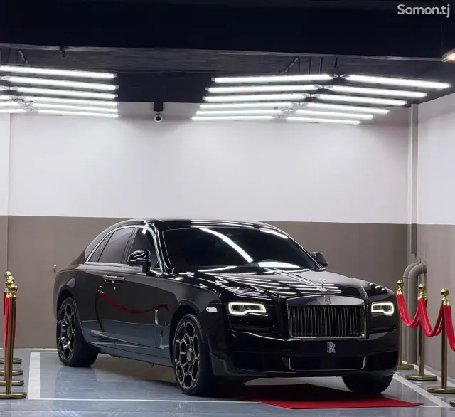 Rolls-Royce Ghost 2020 · 6.5 AT