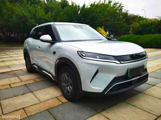 BYD Yuan Up 2025 · AT