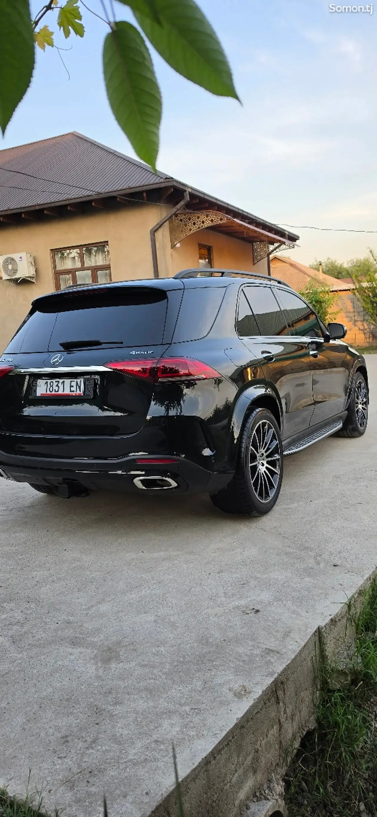 Mercedes-Benz GLE class 2020 · 4.5 AT