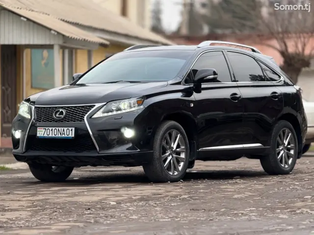 Lexus RX series 2013 · 3.5 AT