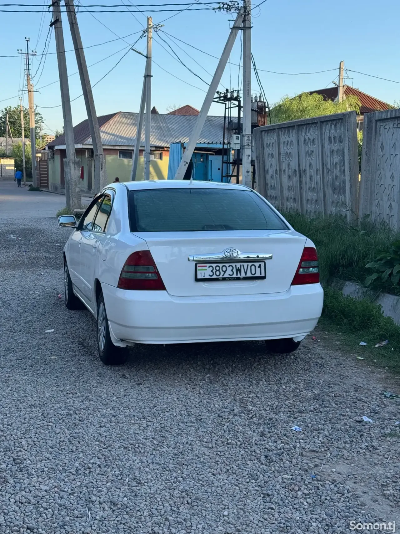 Toyota Corolla 2004 · 1.5 AT