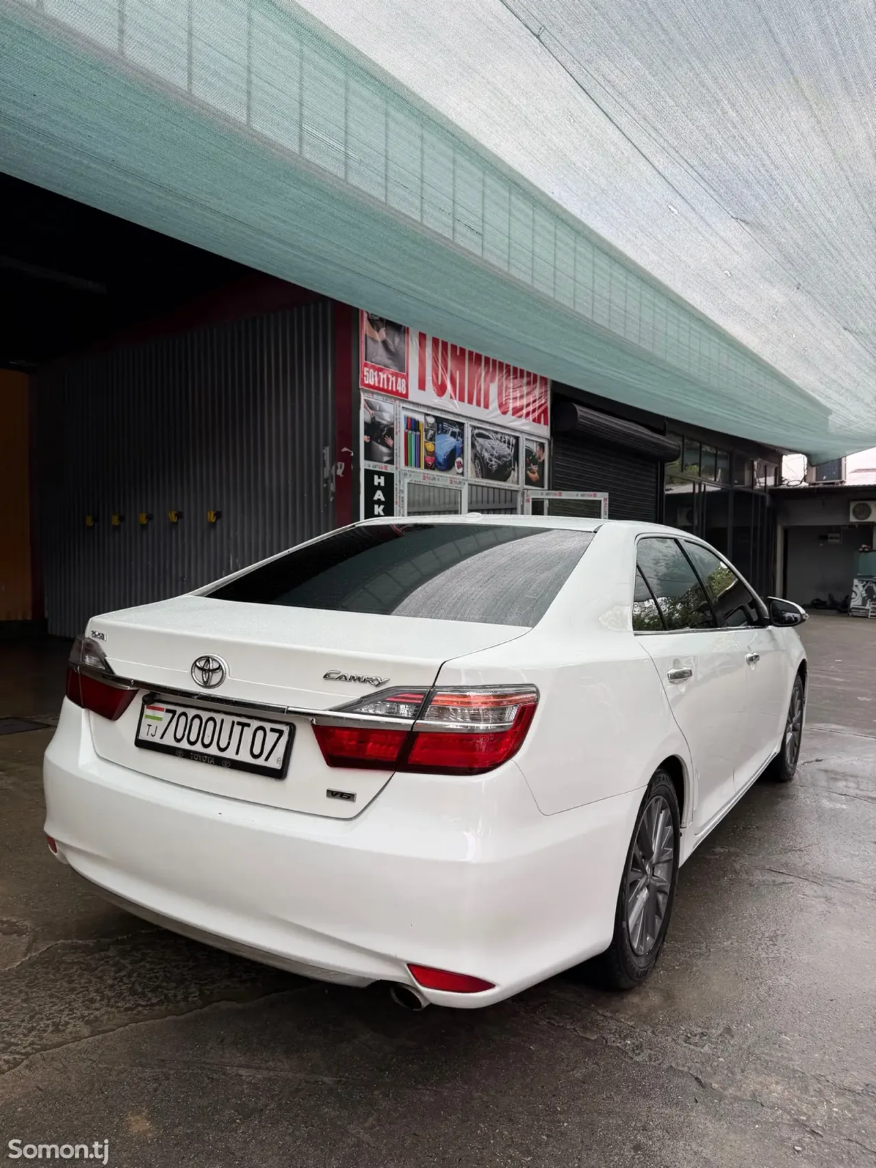 Toyota Camry 2013 · 3.5 AT