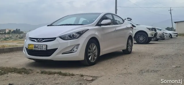 Hyundai Avante 2014 · 1.6 AT