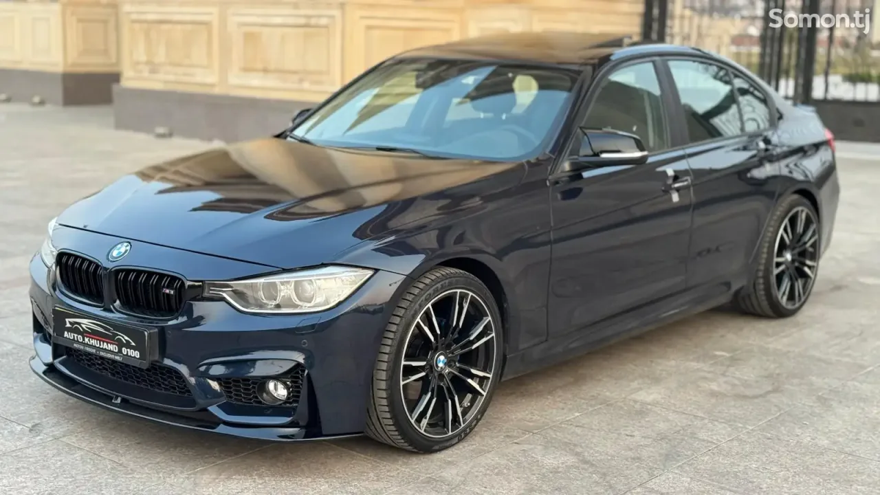 BMW 3 series 2014 · 2.0 AT