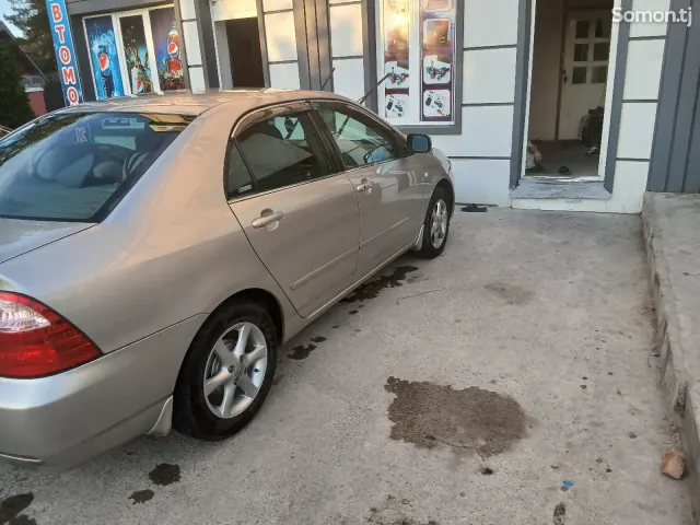 Toyota Corolla 2007 · 1.8 AT