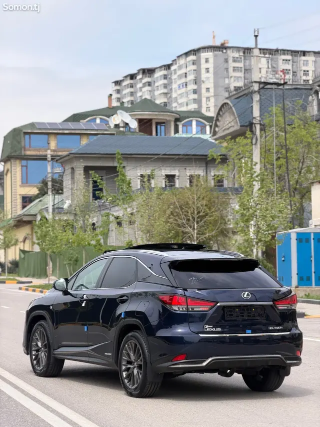 Lexus RX series 2022 · 4.5 AT