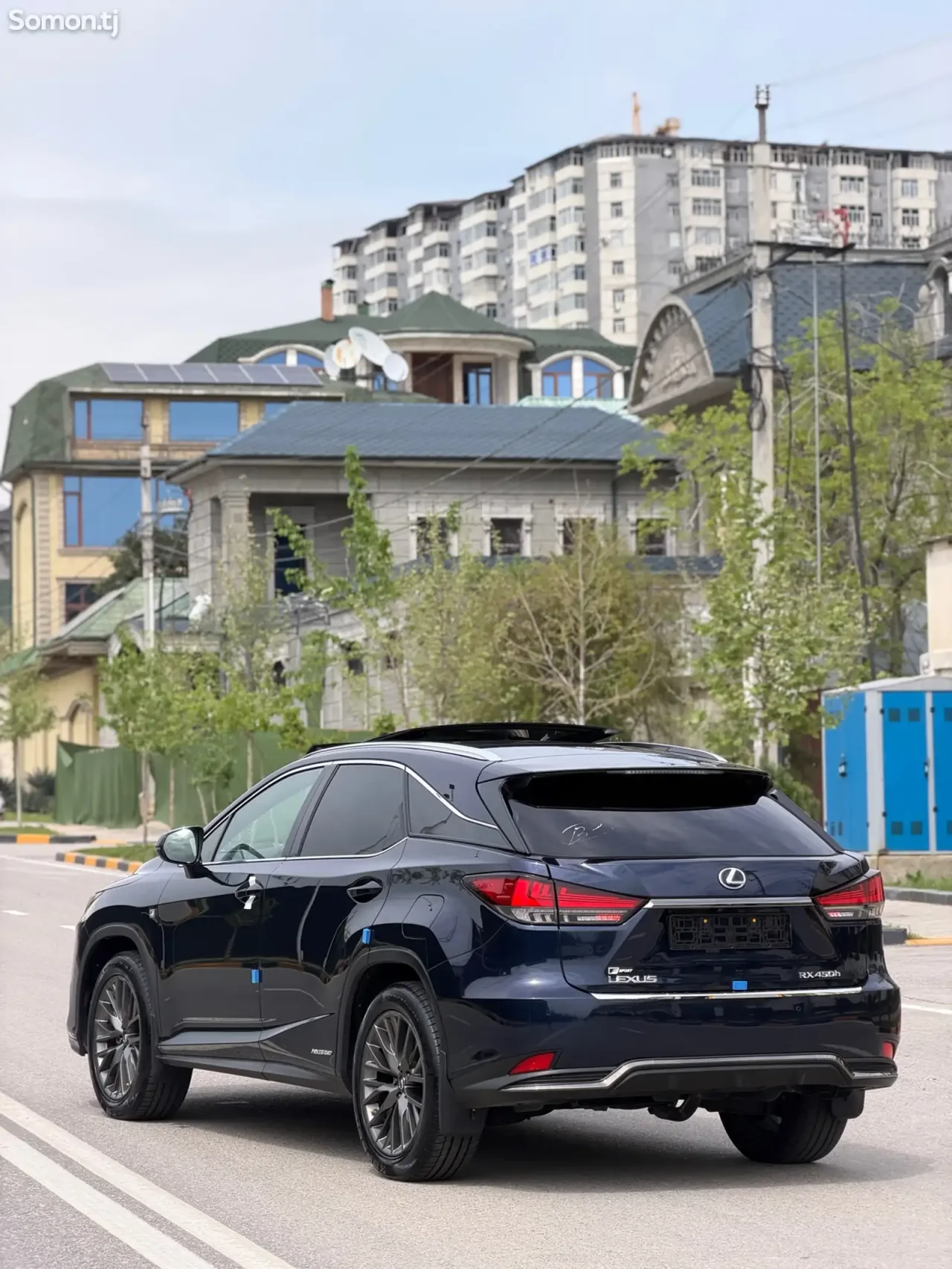 Lexus RX series 2022 · 4.5 AT