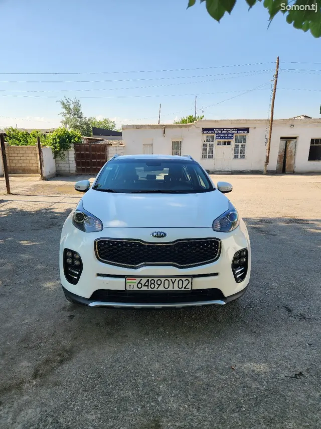 Kia Sportage 2015 · 1.7 AT