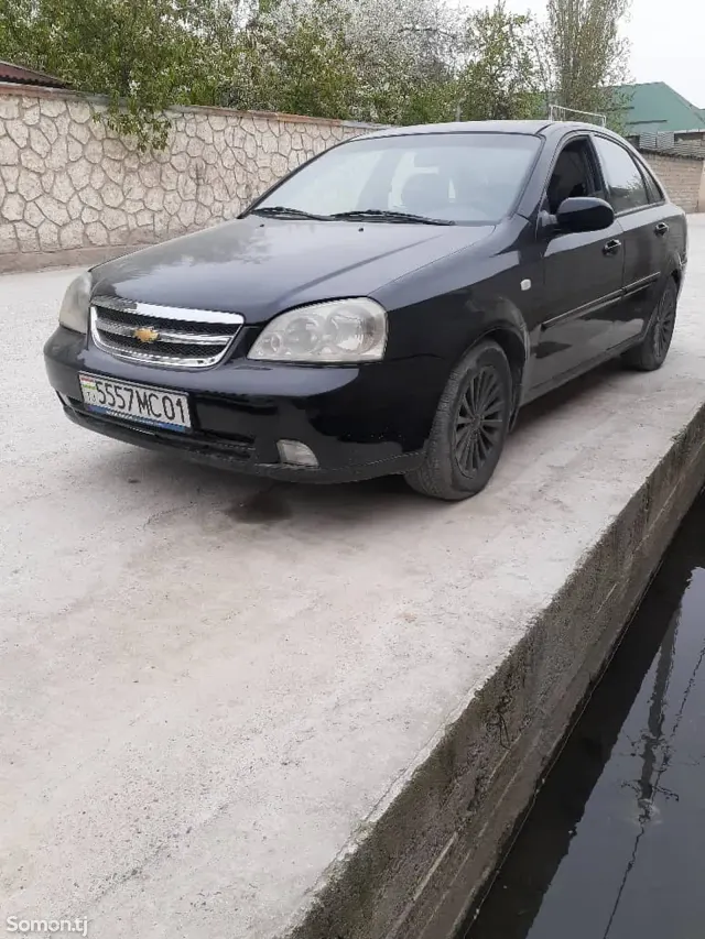 Chevrolet Lacetti 2007 · 1.6 AT