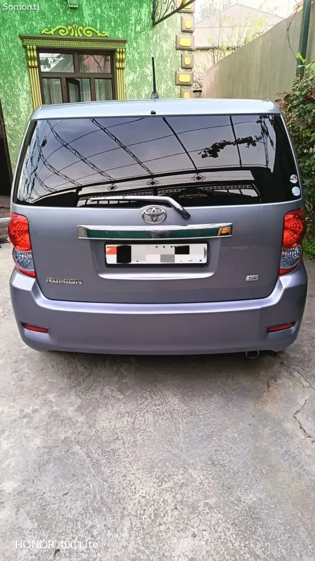 Toyota Rumion 2008 · 1.8 AT